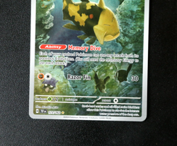 Pokemon Card TCG - Relicanth 173/162 Temporal Forces - Illustration Rare - NM ⭐ - Image 3