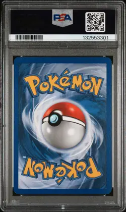 2003 Pokemon Game Pikachu Holo Black Star Promo PSA 7 EX Series E-Reader Vintage - Image 2