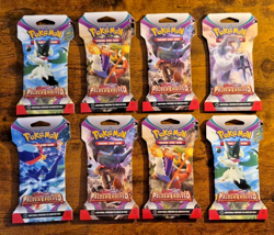 Pokemon Paldea Evolved Sleeved Booster Pack LOT of 8 Sealed Packs 171811.15 - Image 1