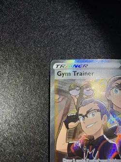 Pokemon Gym Trainer Full Art 191/195 from Silver Tempest in LP+/NM- condition! - Image 3