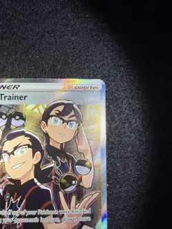 Pokemon Gym Trainer Full Art 191/195 from Silver Tempest in LP+/NM- condition! - Image 4