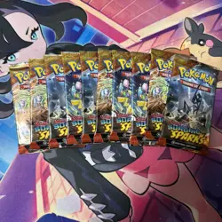 10x Lot Pokemon TCG Surging Sparks Loose Booster Packs New & Factory Sealed - Image 2