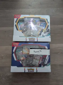 Pokemon TCG Reshiram Archaludon EX Box Kyurem Melmetal Sealed Etb Elite Trainer - Image 1