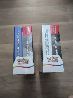 Pokemon TCG Reshiram Archaludon EX Box Kyurem Melmetal Sealed Etb Elite Trainer - Image 2