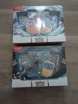 Pokemon TCG Reshiram Archaludon EX Box Kyurem Melmetal Sealed Etb Elite Trainer - Image 3