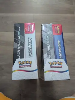 Pokemon TCG Reshiram Archaludon EX Box Kyurem Melmetal Sealed Etb Elite Trainer - Image 4