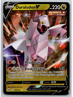 Duraludon V 103/159 - SWSH Crown Zenith - Pokemon 2023 - NM - Image 1