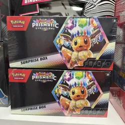 Pokemon TCG: Prismatic Evolutions Surprise Box Factory Sealed NEW - Image 1