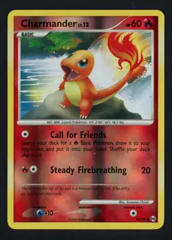 Charmander 59/99 Reverse Platinum Arceus Pokemon TCG - Image 1