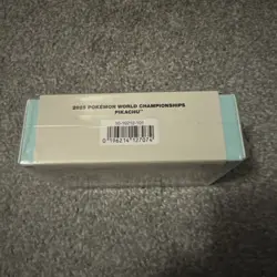 2025 Pokemon World Championships Double Deck Box Anaheim Worlds Deckbox - Image 5