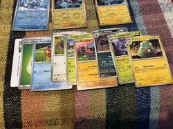 Pokemon Scarlet And Violet Mini Tin Opened Everything Included - Image 5