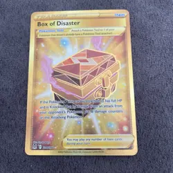 Pokemon TCG - Box of Disaster - Lost Origin - 214/196 - Secret Rare Holo - Image 1