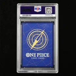 PSA 10 GEM MT ONE PIECE 2022 JPN ULTI ALTERNATE ART OP01-093 - Image 3
