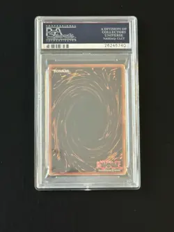 YU-GI-OH! 2002 B. Skull Dragon MRD-018 Metal Raiders 1st Edition PSA 9 - Image 2