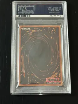 YU-GI-OH! 2002 B. Skull Dragon MRD-018 Metal Raiders 1st Edition PSA 9 - Image 3