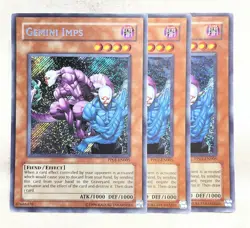 3x Gemini Imps PP01-EN005 Premium Pack 1 Unlimited LP Playset - Image 1