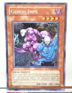 3x Gemini Imps PP01-EN005 Premium Pack 1 Unlimited LP Playset - Image 2