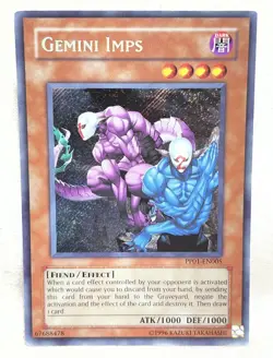 3x Gemini Imps PP01-EN005 Premium Pack 1 Unlimited LP Playset - Image 3