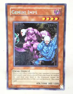 3x Gemini Imps PP01-EN005 Premium Pack 1 Unlimited LP Playset - Image 4
