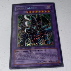 Yu-Gi-Oh! TCG Dark Paladin Duel Master's Guide Limited Edition DMG-001 - MP - Image 1