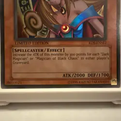 Yu-Gi-Oh Dark Magician Girl RDS-ENSE2 Limited Edition Ultra Rare - Image 2