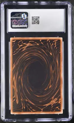 Slifer the Sky Dragon Secret Rare CGC 10 GBI-001 Promo Yu-Gi-Oh! - Image 2