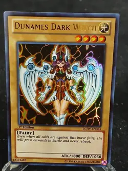 Yu-Gi-Oh! Dunames Dark Witch LCJW-EN084 UR MP - Image 1