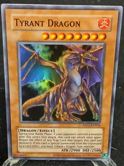 Yu-Gi-Oh! Tyrant Dragon RP02-EN056 SR MP - Image 1