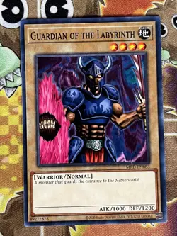 Yugioh Guardian Of The Labyrinth MRD-EN083 (25th) Single - Image 1