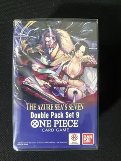One Piece CTG: The Azure Sea's Seven Double Pack Set 9 - Factory Sealed - Image 1