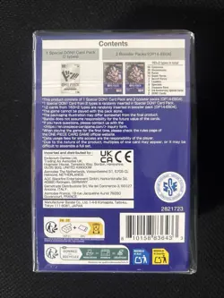 One Piece CTG: The Azure Sea's Seven Double Pack Set 9 - Factory Sealed - Image 2