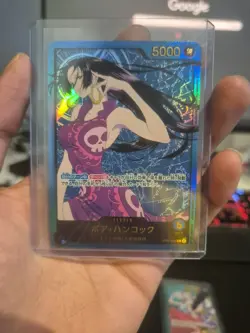 Boa Hancock Leader OP07-038 EB02 Anime 25th Collection ONE PIECE Japanese - Image 1