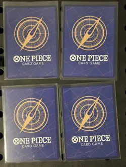 ONE PIECE CCG BOA HANCOCK LOT OF 4 - 2 ALT ART 2 PROMO NM+ - Image 2