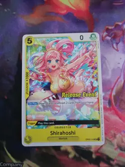 Shirahoshi (ST15 - ST20 Release Event Pack) OP03-116 One Piece Promotion... - Image 1
