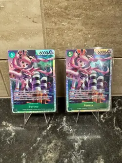 2x Perona SR - OP14-033 - The Azure Sea's Seven (OP14) - Image 1