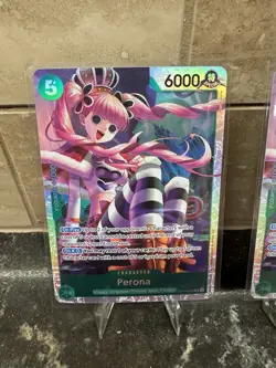 2x Perona SR - OP14-033 - The Azure Sea's Seven (OP14) - Image 3