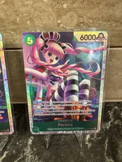 2x Perona SR - OP14-033 - The Azure Sea's Seven (OP14) - Image 4