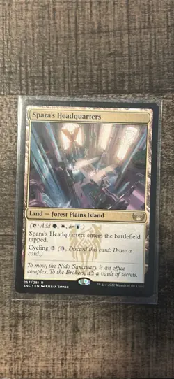 MTG - Spara’s Headquarters - 257/281 Rare - Magic: the Gathering SNC - Image 1