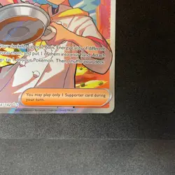 Crispin 164/142 Sv07: Stellar Crown Holo NM English Pokemon TCG - Image 5