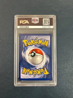 1999 POKEMON GAME BASE SET UNLIMITED 46 CHARMANDER PSA 10 GEM MINT - Image 2