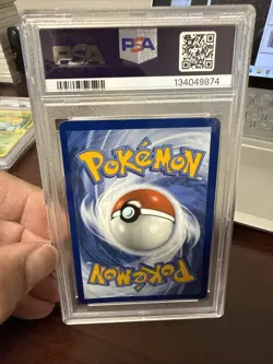 2025 POKEMON MEG EN-MEGA EVOLUTION ILLUSTRATION RARE #145 HOUNDSTONE PSA 9 - Image 2