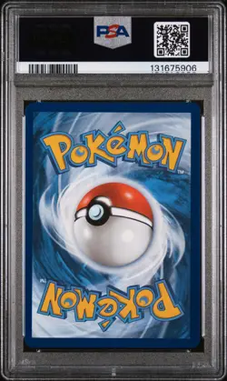 2025 POKEMON MEG EN-MEGA EVOLUTION ILLUSTRATION RARE #145 HOUNDSTONE PSA 9 - Image 2