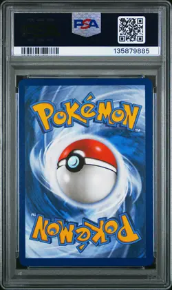 2025 POKEMON MEG EN-MEGA EVOLUTION ILLUSTRATION RARE #145 HOUNDSTONE PSA 9 - Image 2