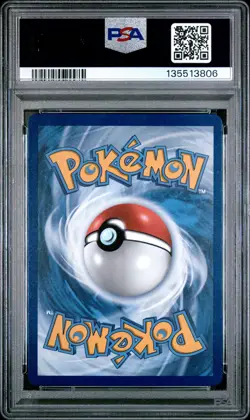 2025 POKEMON MEG EN-MEGA EVOLUTION ILLUSTRATION RARE #145 HOUNDSTONE PSA 9 - Image 2