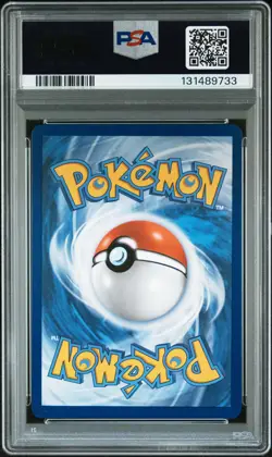 2025 POKEMON MEG EN-MEGA EVOLUTION ILLUSTRATION RARE #145 HOUNDSTONE PSA 9 - Image 2