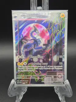 Pokemon TCG Miraidon 013 SVP Black Star Promo Full Art Sealed and Mint Condition - Image 1
