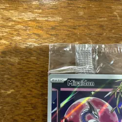 Pokemon TCG: Miraidon 013 - Sv: Scarlet & Violet Promo Full Art Holo Sealed NM - Image 2