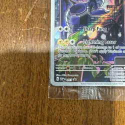 Pokemon TCG: Miraidon 013 - Sv: Scarlet & Violet Promo Full Art Holo Sealed NM - Image 4