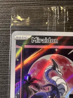 Pokemon TCG Scarlet & Violet Miraidon SVP 013 Black Star Promo Card 2023 Sealed - Image 5