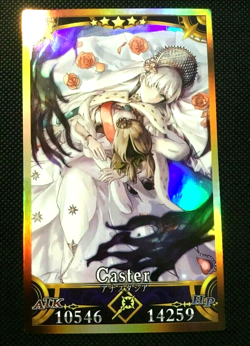 Anastasia Fate/ Grand Order FGO Character Fan Card - Image 1